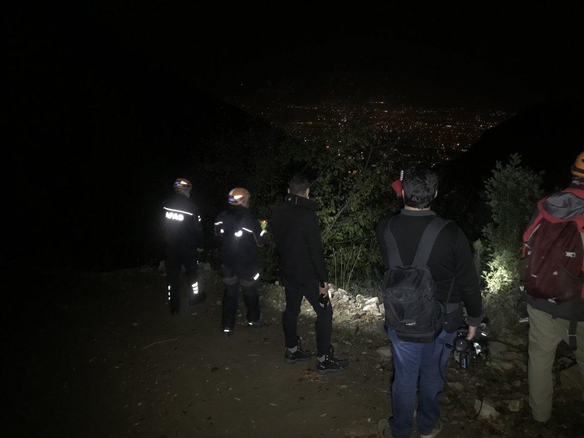 Bursa'da kaybolan 4 kişi bulundu