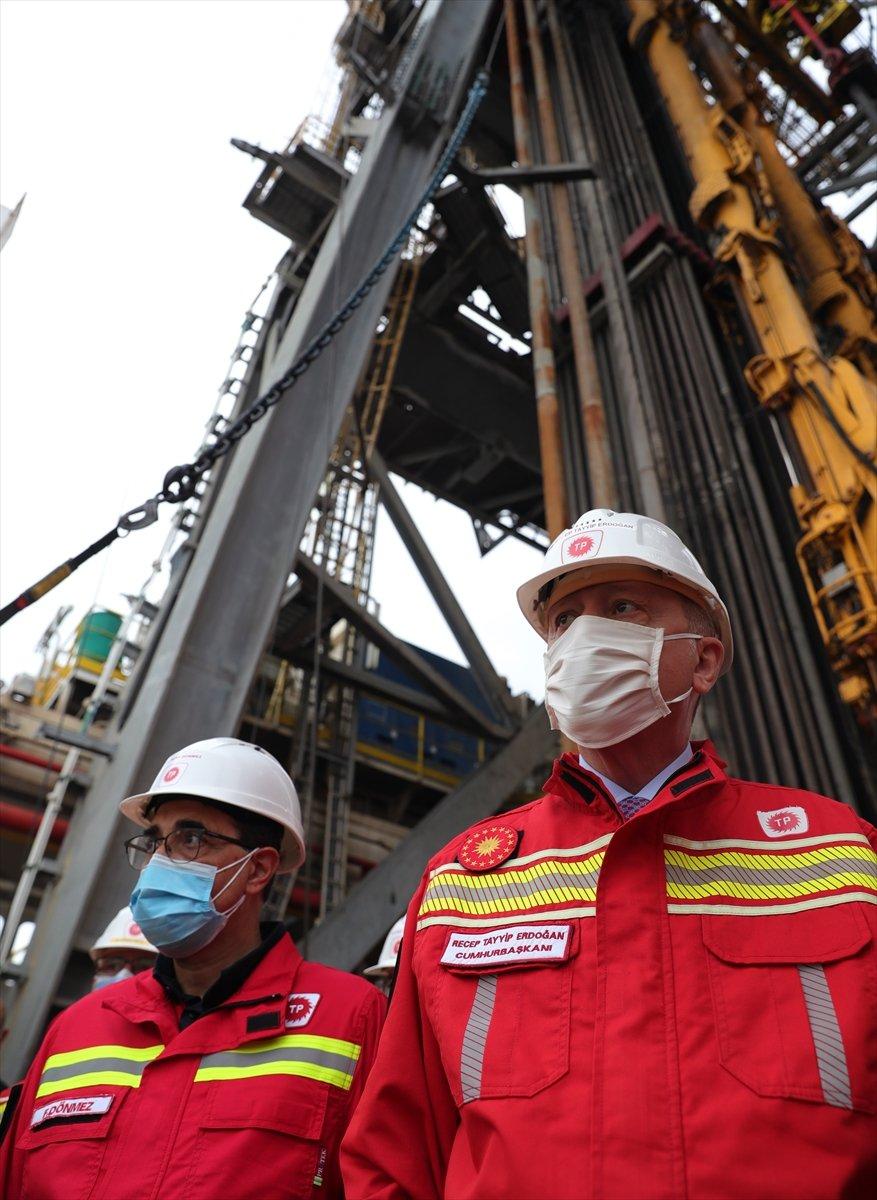 Cumhurbaşkanı Erdoğan'dan Avrupa Birliği'nde Doğu Akdeniz uyarısı