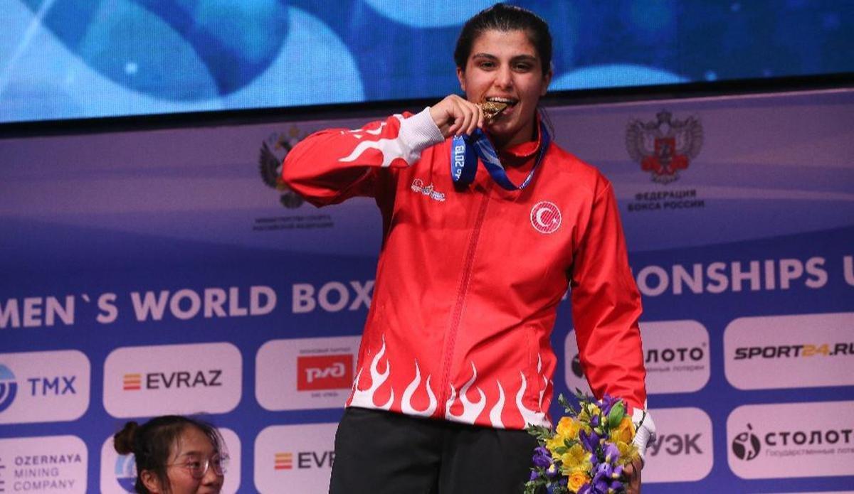 Busenaz Sürmeli: Tokyo'da madalya almak istiyorum