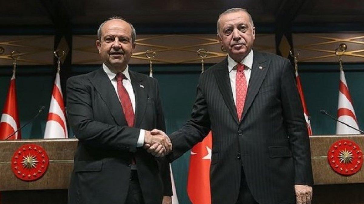 KKTC Cumhurbaşkanı Adayı Ersin Tatar ulusa seslendi