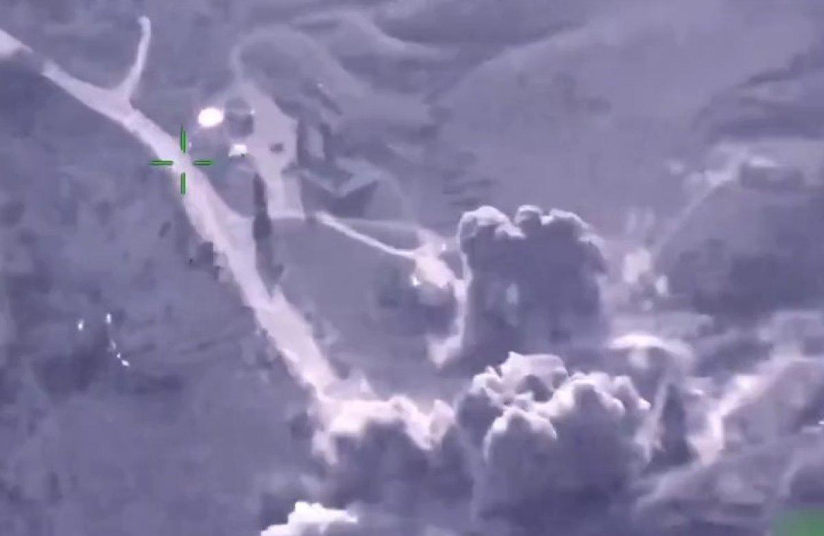 Azerbaycan, Ermenistan'a ait yakıt ve mühimmat depolarını imha etti