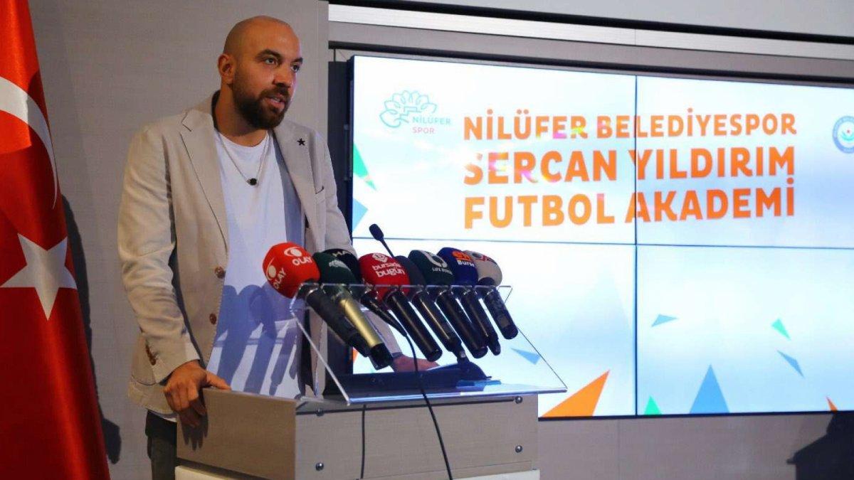 Sercan Yıldırım, futbol akademisi kurdu