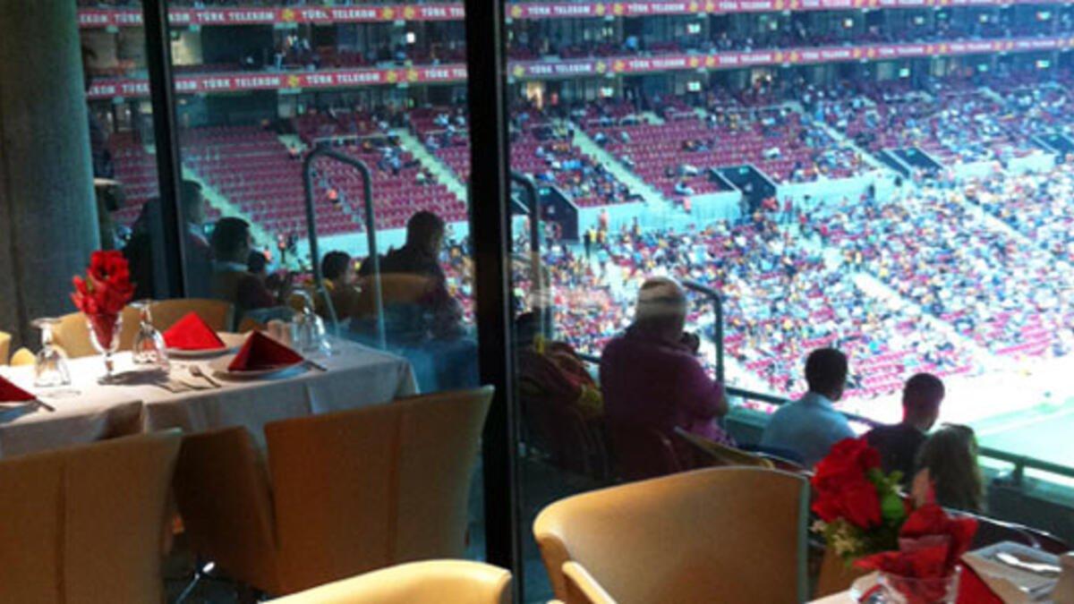 Galatasaray'ın loca fiyatları