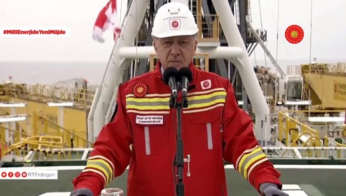 Cumhurbaşkanı Erdoğan: Karadeniz ve Akdeniz’de hidrokarbon aramaları sürecek