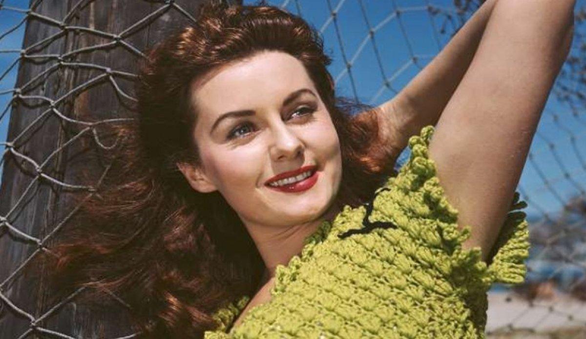 Hollywood yıldızı Rhonda Fleming hayatını kaybetti