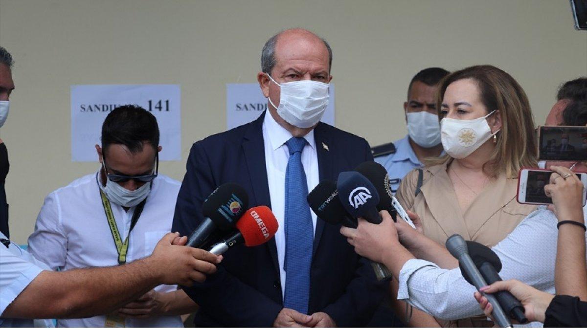 KKTC'de cumhurbaşkanı seçiminde ikinci tur