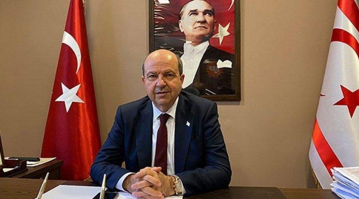 KKTC Cumhurbaşkanı Adayı Ersin Tatar ulusa seslendi