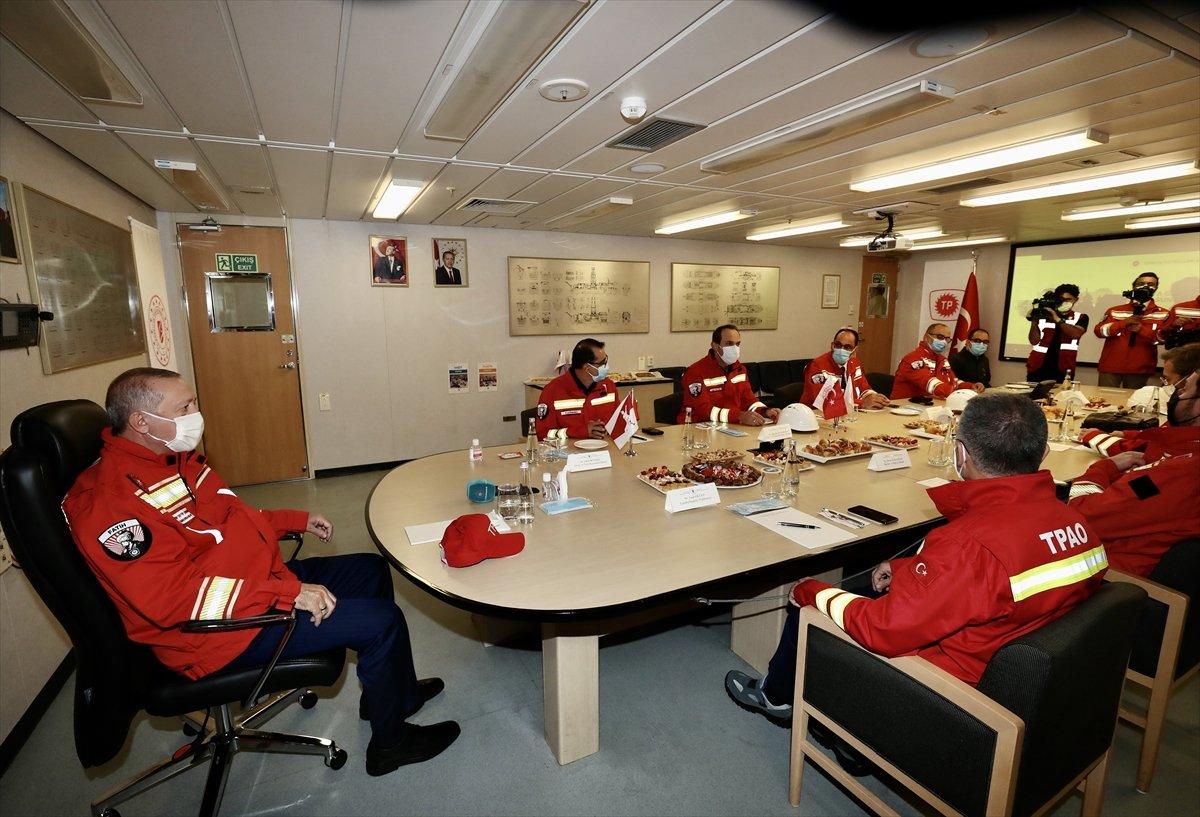 Cumhurbaşkanı Erdoğan'dan Avrupa Birliği'nde Doğu Akdeniz uyarısı