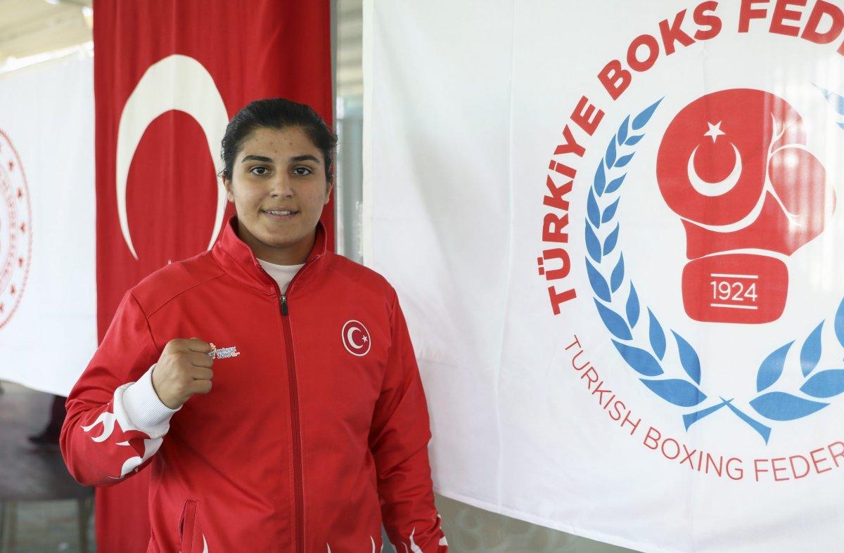 Busenaz Sürmeli: Tokyo'da madalya almak istiyorum