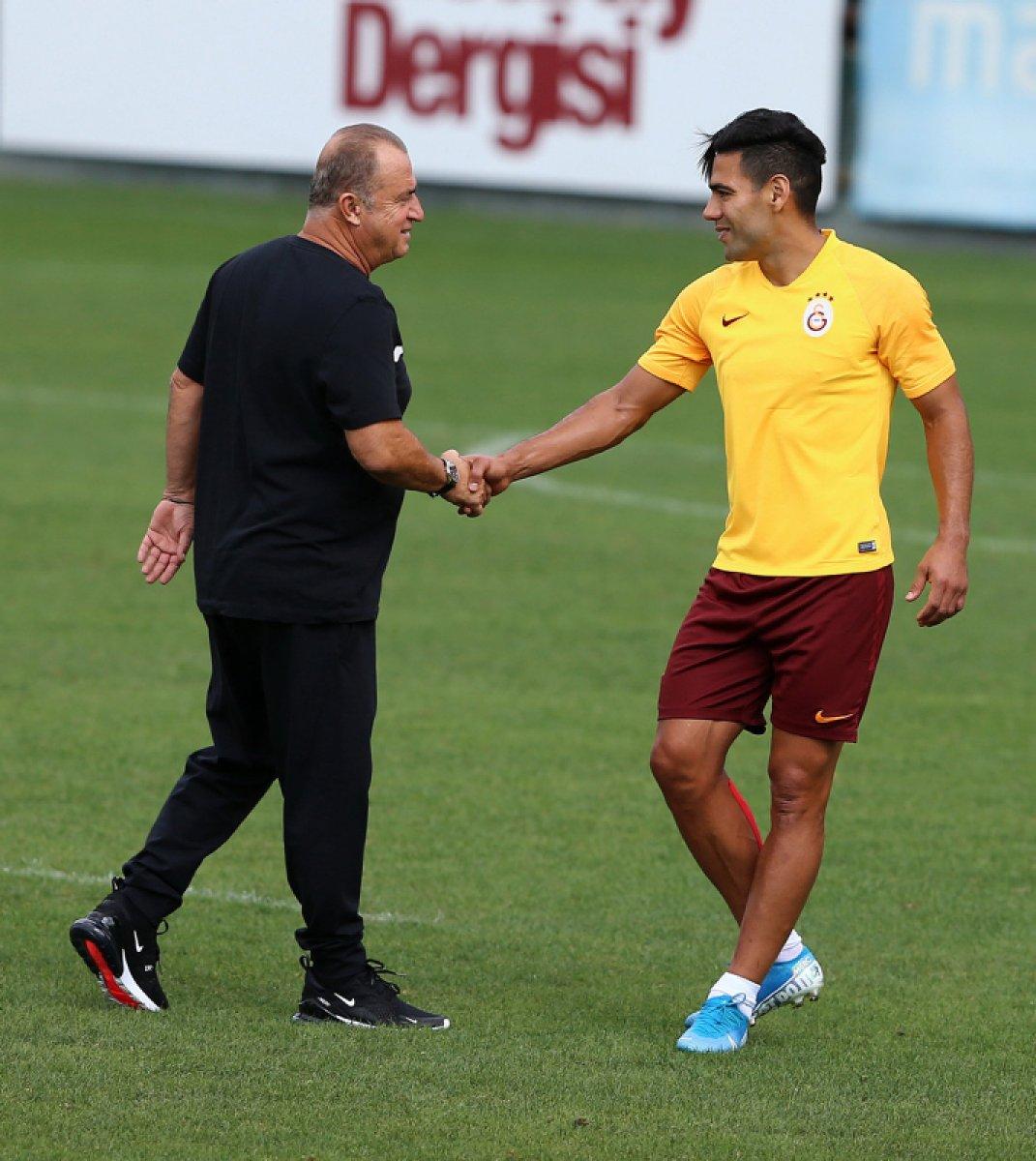 Fatih Terim'den Radamel Falcao itirafı