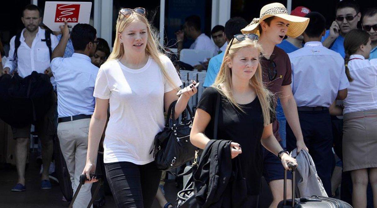 Rus turistlerin en çok harcama yaptığı ülke Türkiye oldu