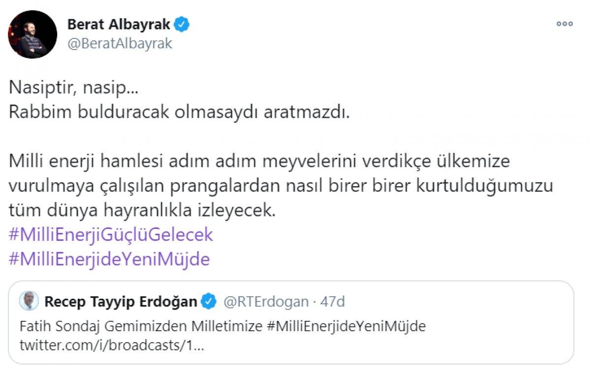 Berat Albayrak: Prangalardan nasıl kurtulduğumuzu tüm dünya izleyecek