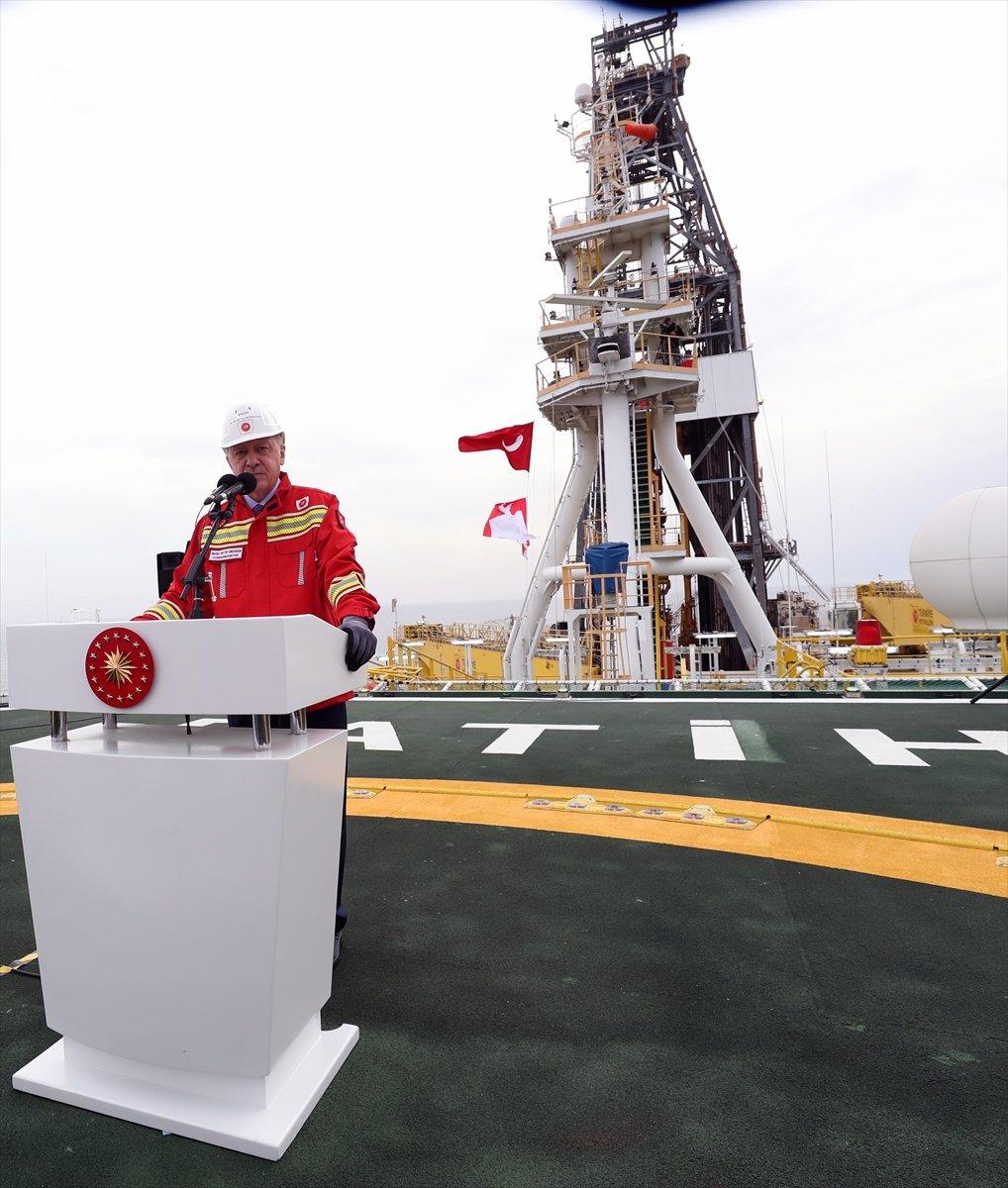 Cumhurbaşkanı Erdoğan'dan, Karadeniz'deki yeni keşfe ilişkin paylaşım