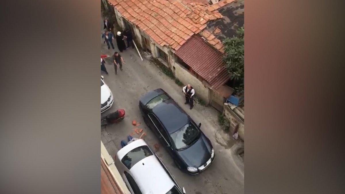 Beyoğlu'nda inşaat işçilerinin kavgasında kan aktı