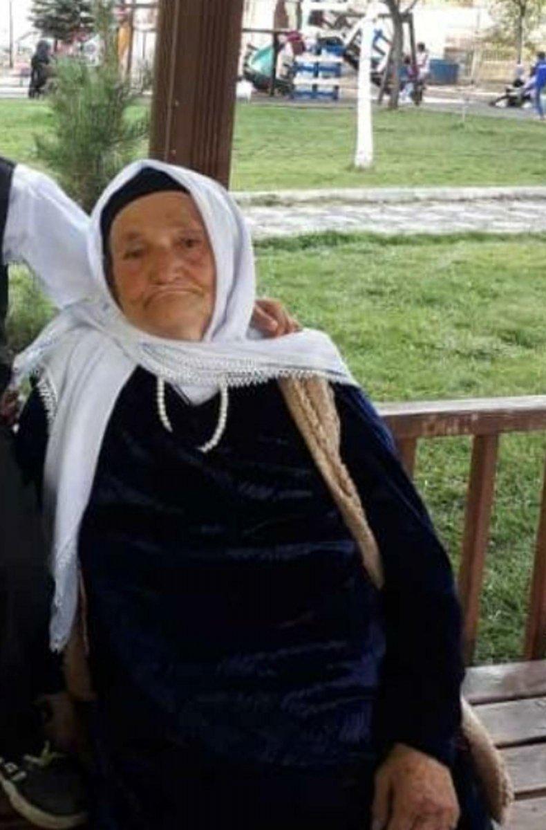 Erzurum'da öldürülen yaşlı kadının katili inşaat işçisi çıktı