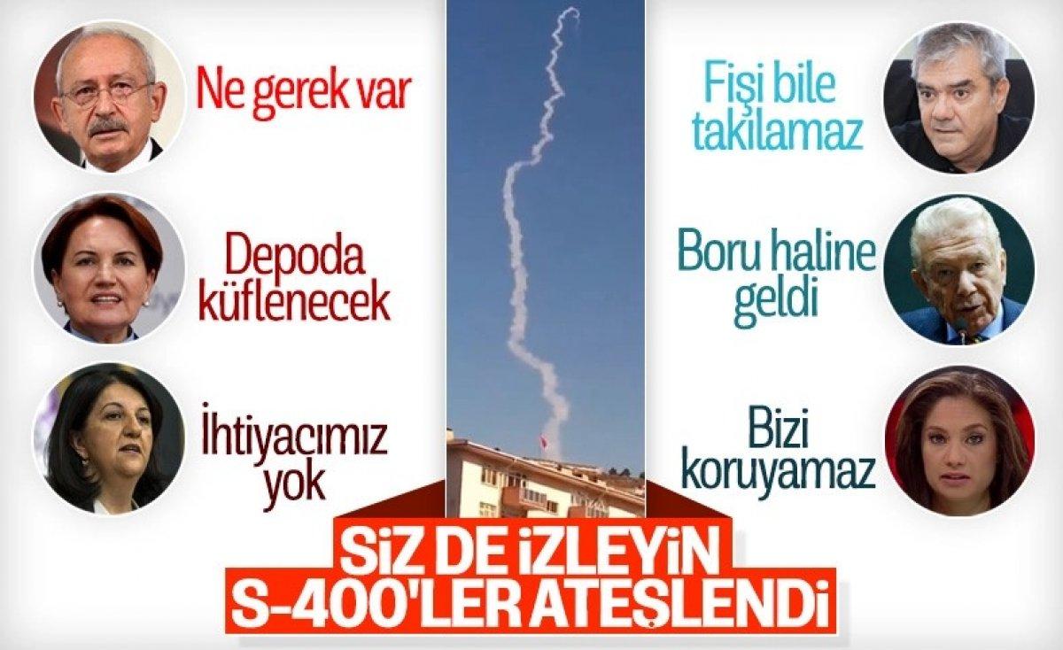 Pentagon, S-400 kullanımı için Türkiye'yi kınadı