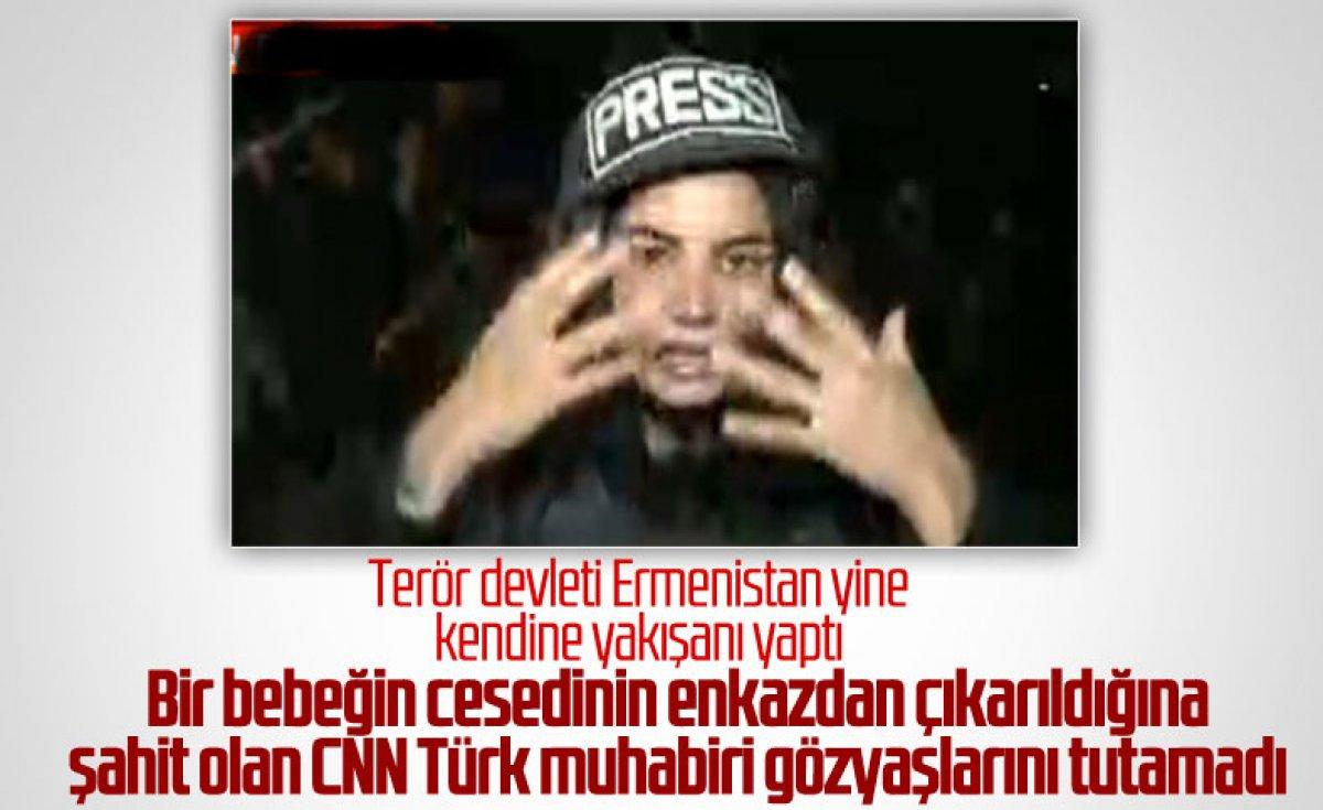 Ermenistan'ın Gence'yi vurduğu anlar