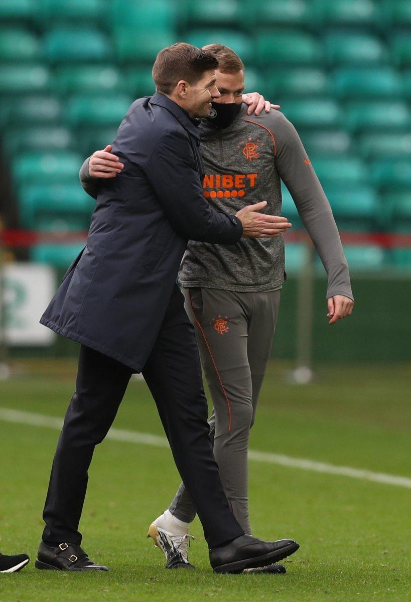 Glasgow Rangers, Old Firm derbisinde Celtic'i yendi