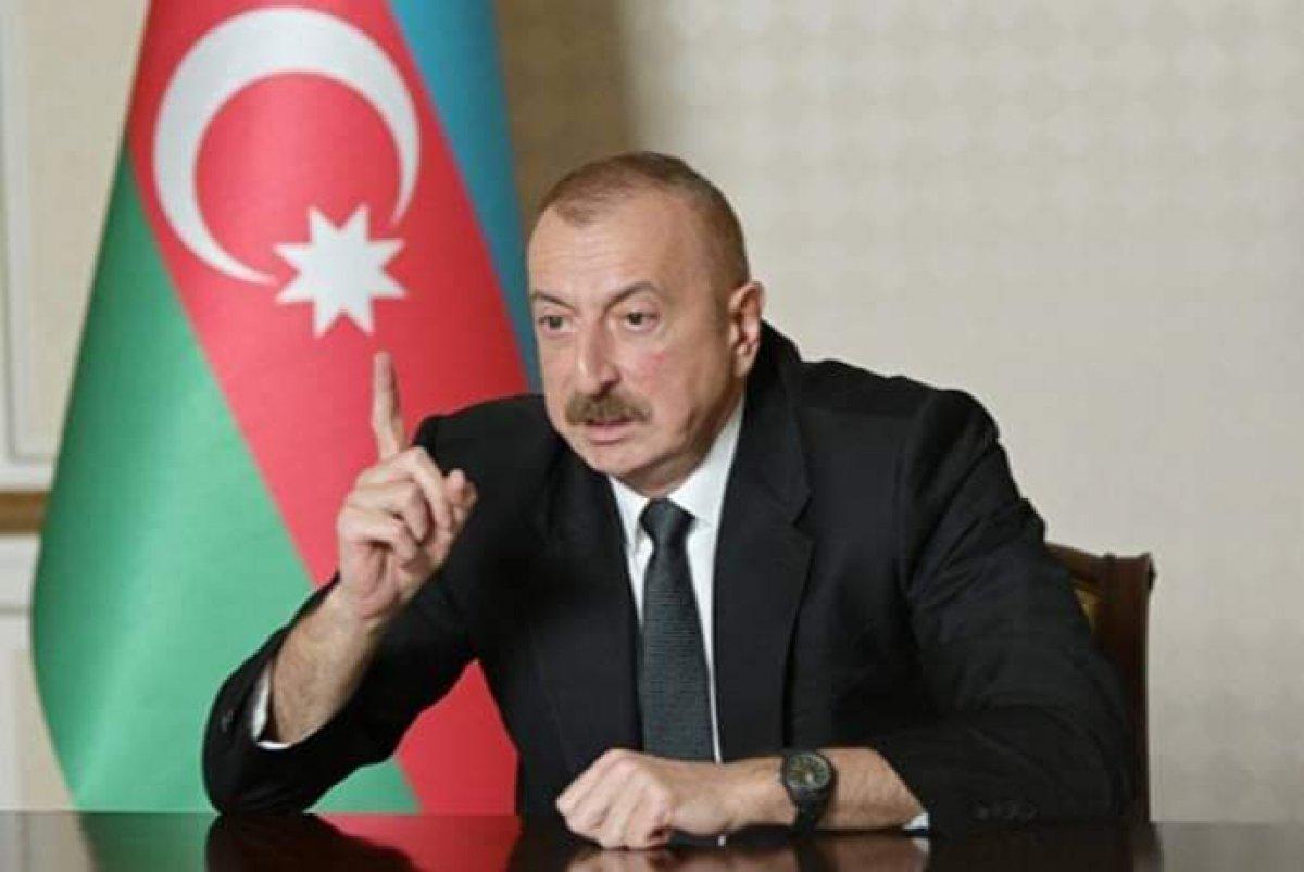 İlham Aliyev: Biz hiçbir zaman sivillere saldırmayacağız