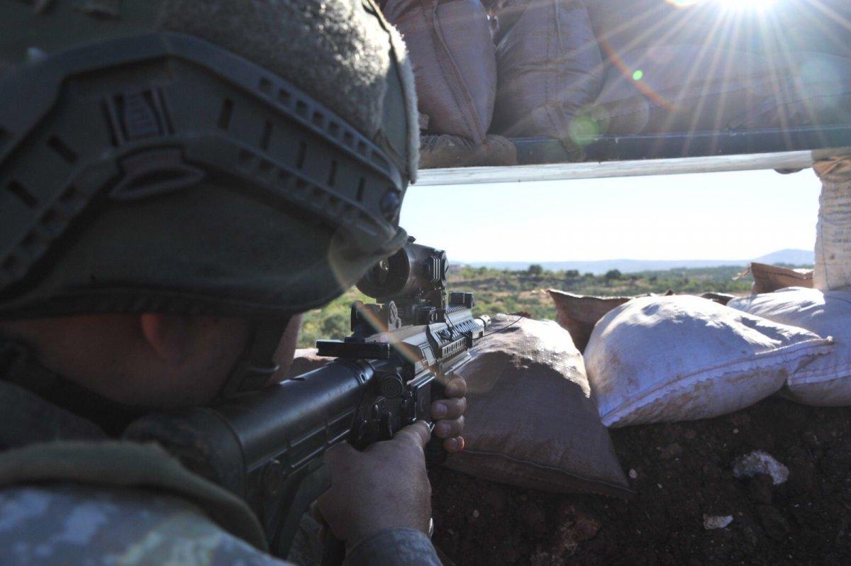 Fırat Kalkanı bölgesinde 6 terörist etkisiz hale getirildi