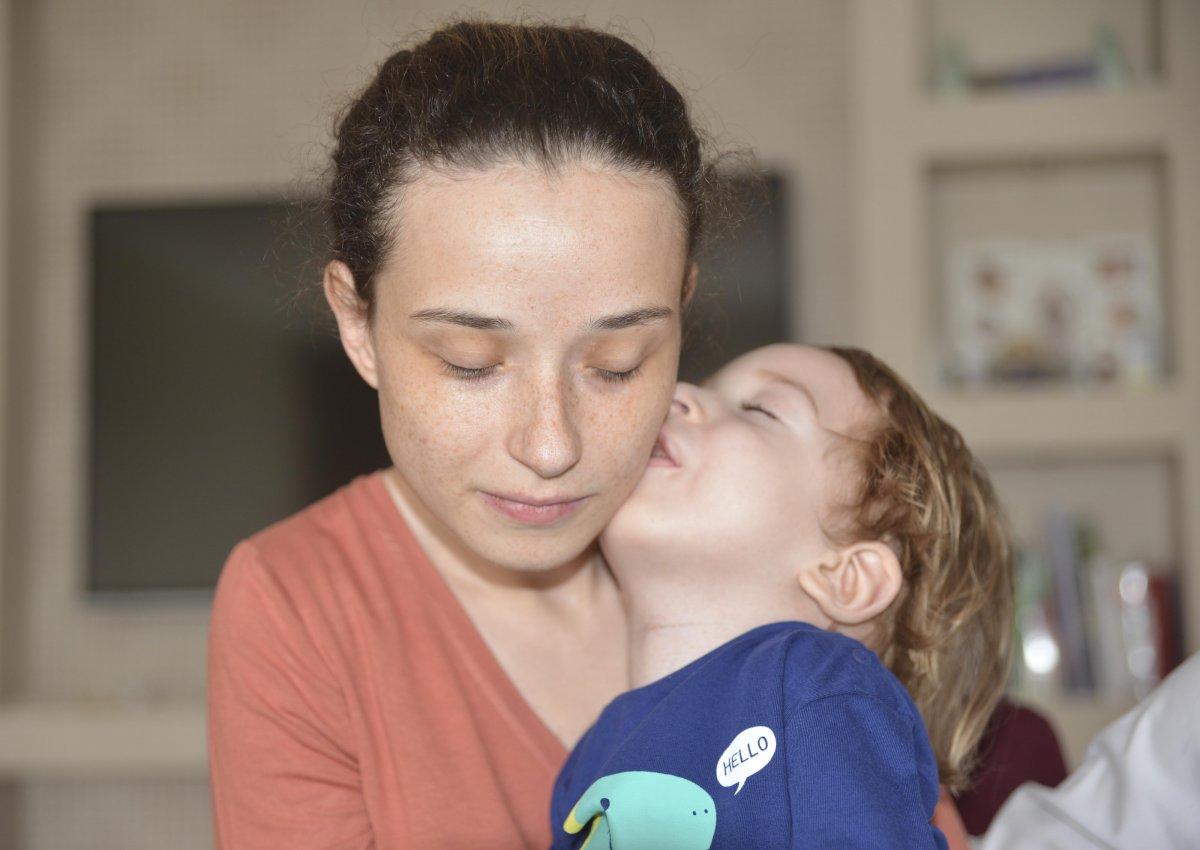 Ankara'da yaşayan SMA hastası İsmail destek bekliyor