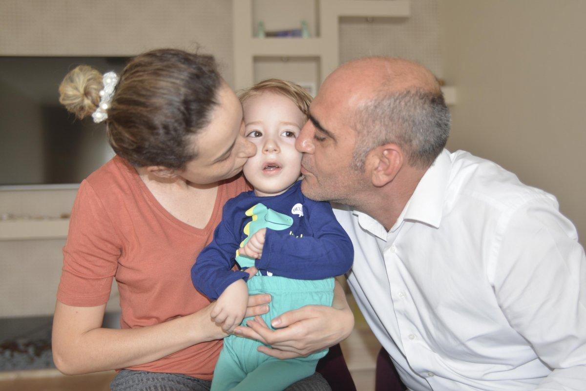 Ankara'da yaşayan SMA hastası İsmail destek bekliyor