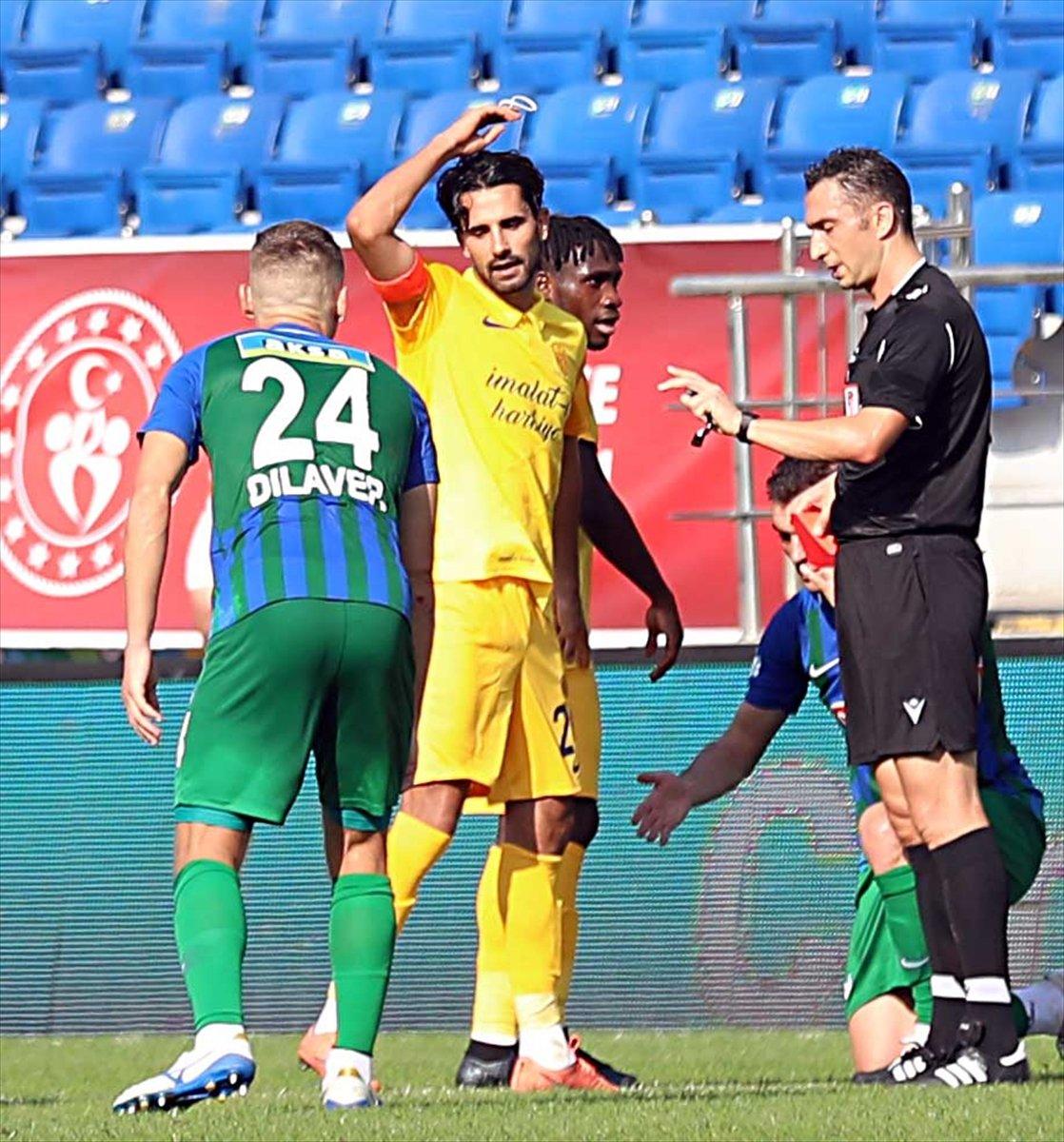 Ç.Rizespor, Ankaragücü'ne 5 attı