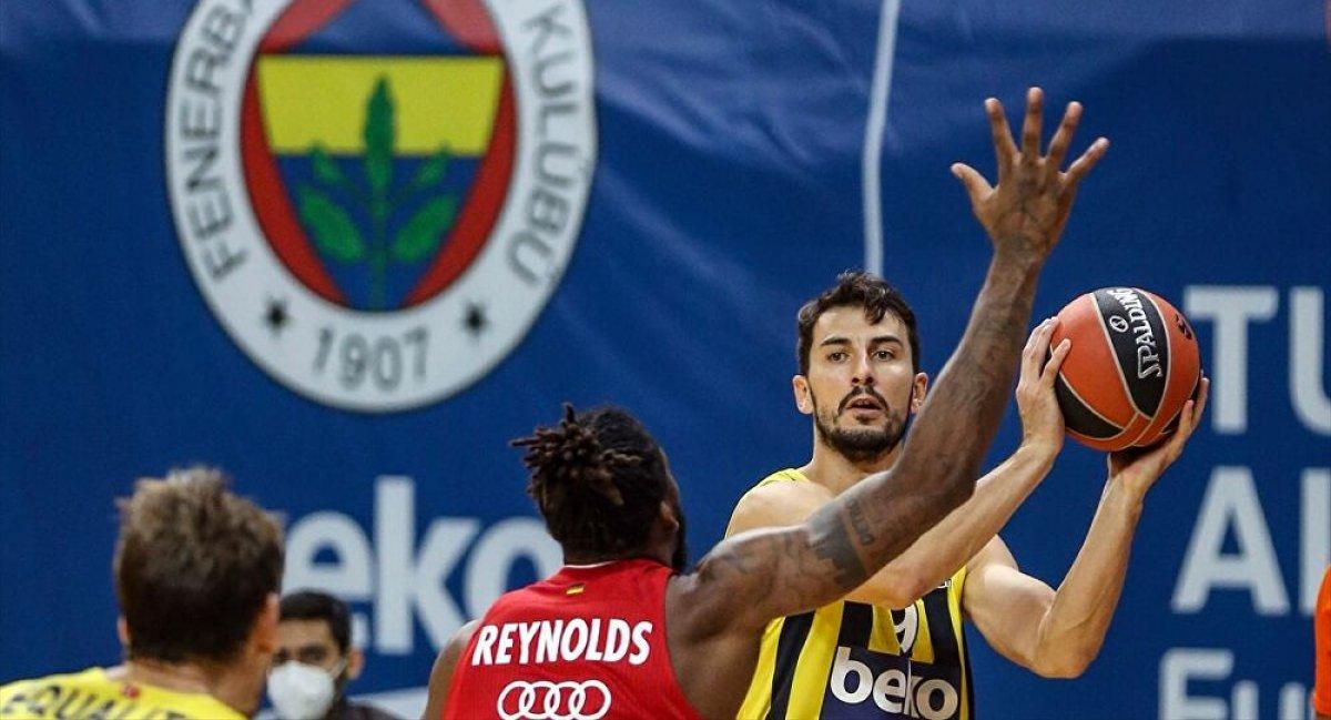 Fenerbahçe, Bayern Münih'e yenildi