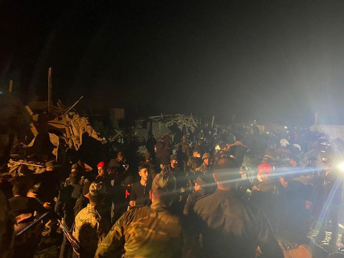 Ermenistan, Gence'de yine sivilleri hedef aldı