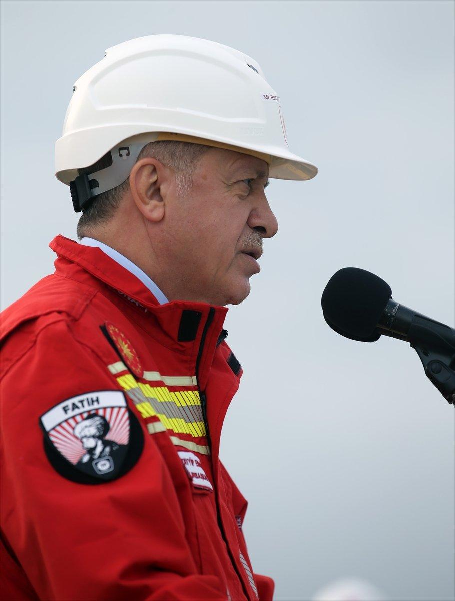 Cumhurbaşkanı Erdoğan'dan, Karadeniz'deki yeni keşfe ilişkin paylaşım