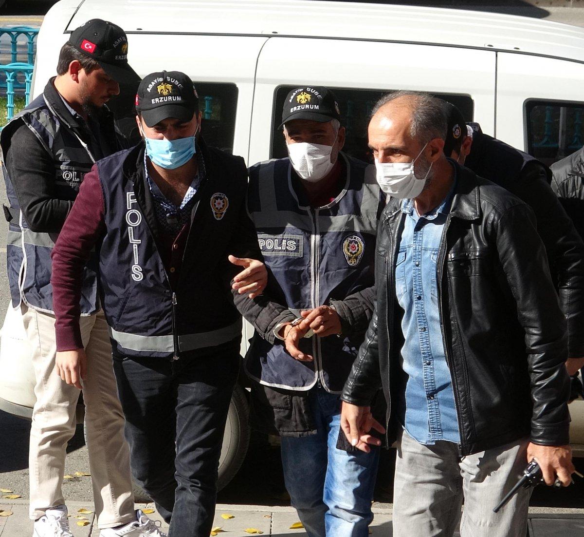Erzurum'da öldürülen yaşlı kadının katili inşaat işçisi çıktı