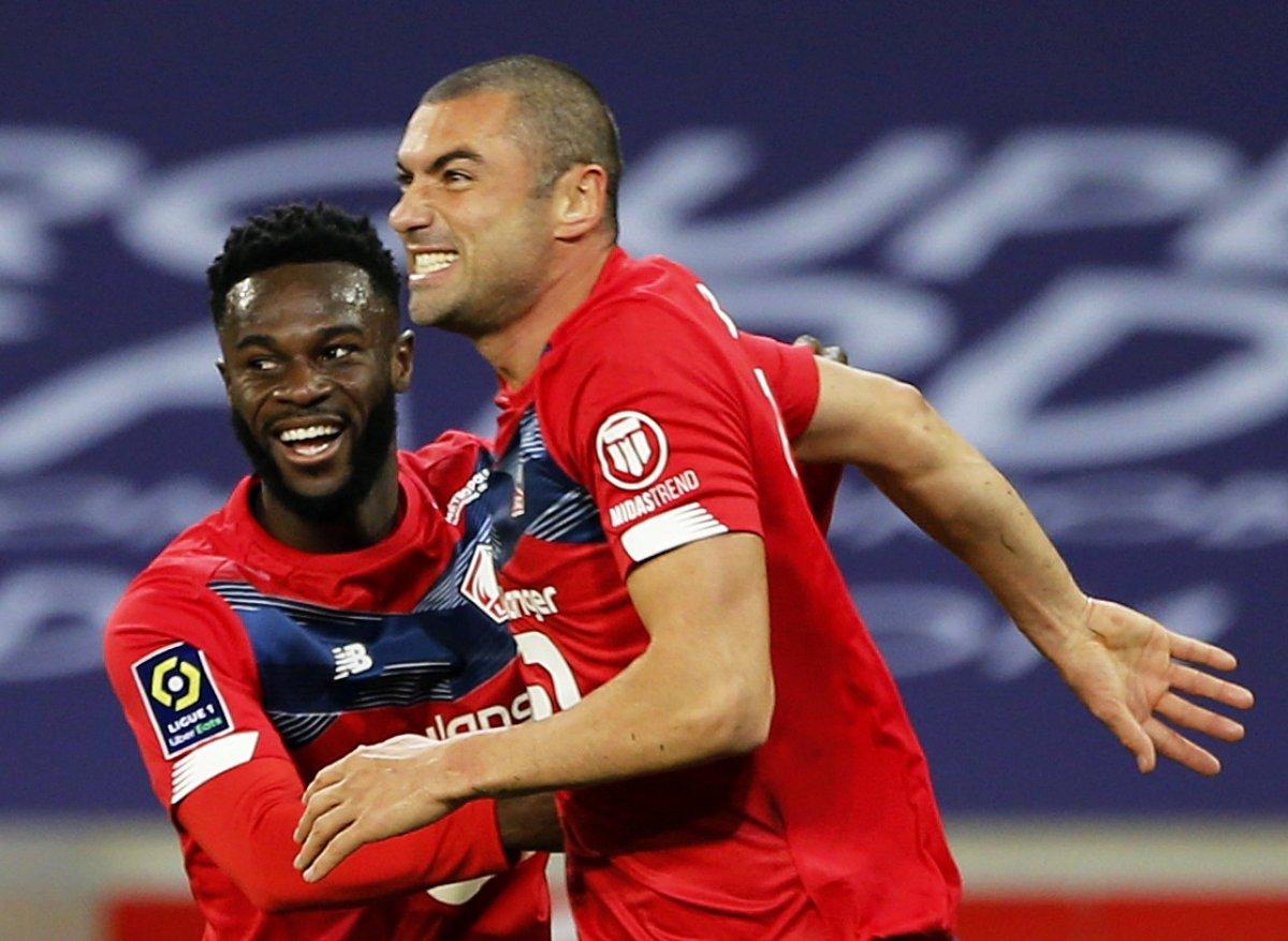 Burak Yılmaz Fransa liginde yine gol attı