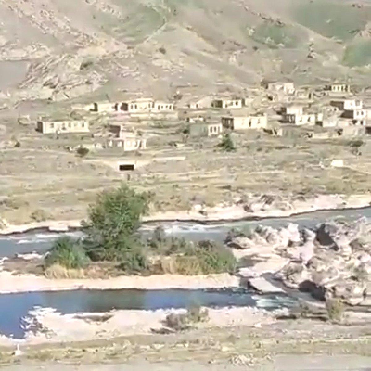 Ermeni askerler, Güney Azerbaycan sınırından koşarak kaçtı