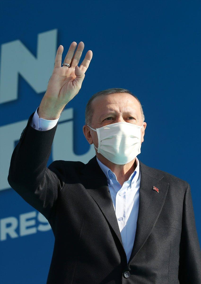 Cumhurbaşkanı Recep Tayyip Erdoğan, Şırnak AK Parti İl Kongresi'ne katıldı