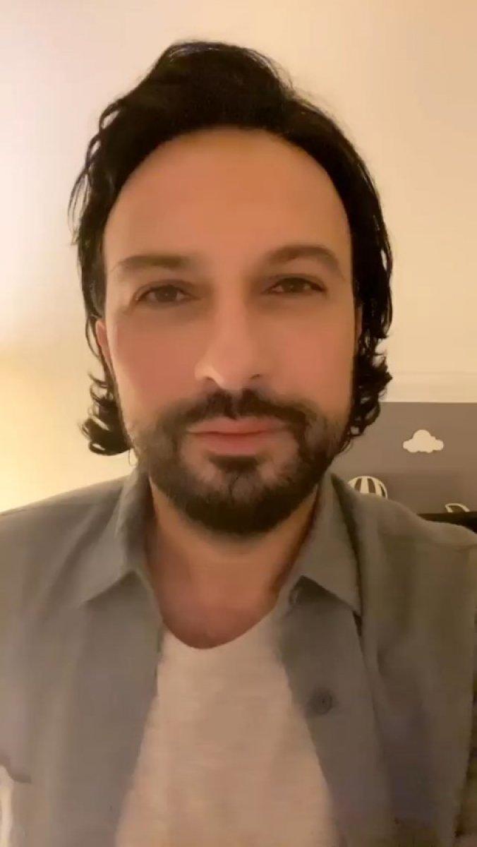 Tarkan teşekkür videosu yayınladı