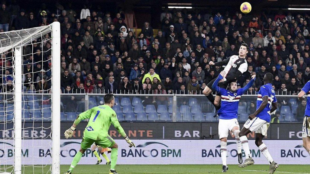 Merih Demiral Crotone maçında uçtu