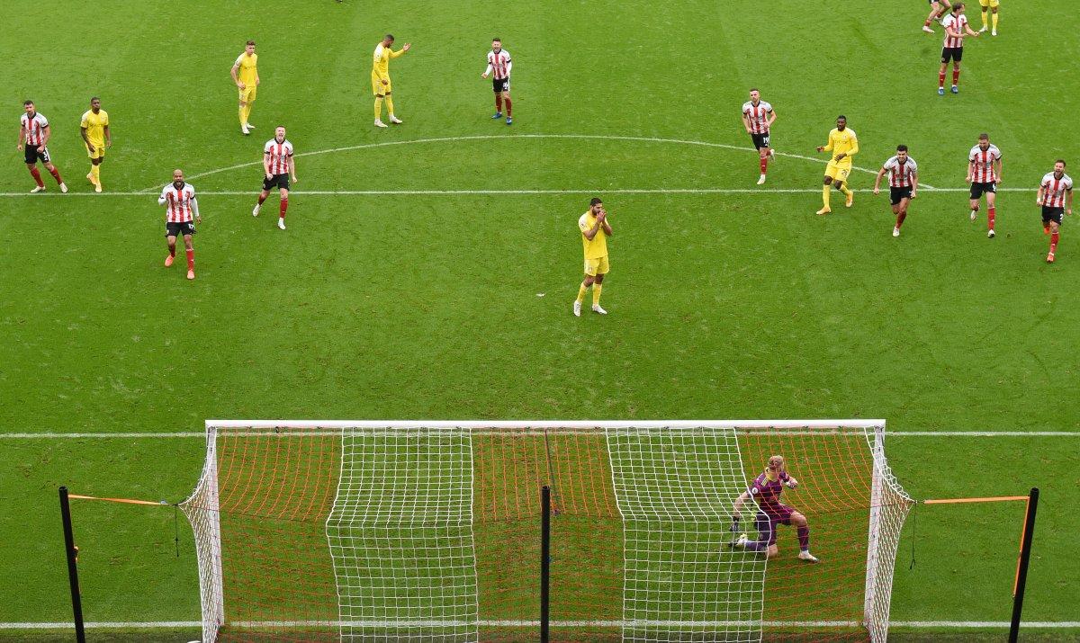 Sheffield United ve Fulham 1 puanı paylaştı