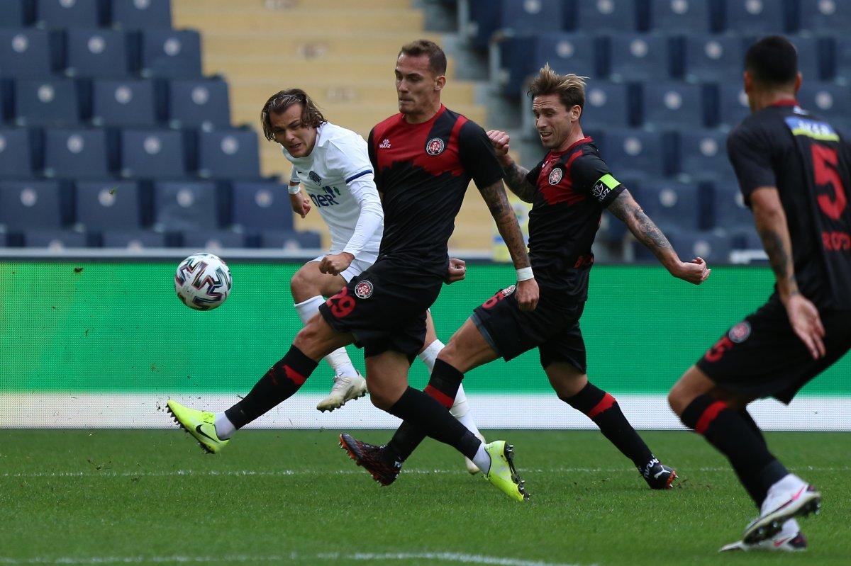 Süper Lig'de nefes kesen maçlarda kazanan çıkmadı