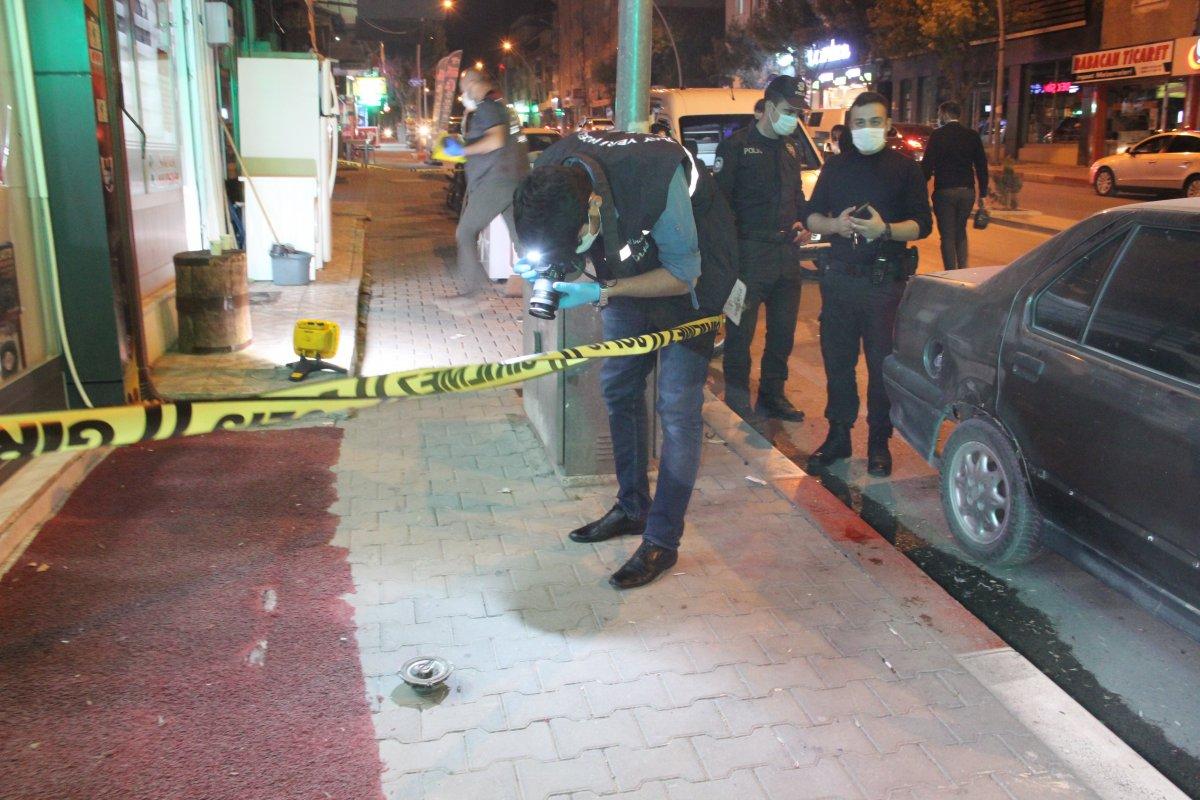 Karaman'da silahlı saldırıda bulunan bir kişi berberde yakalandı