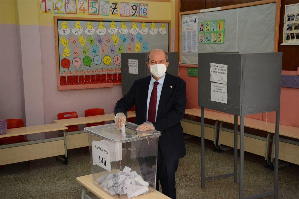 KKTC'de cumhurbaşkanlığı seçiminin ikinci tur sonuçları