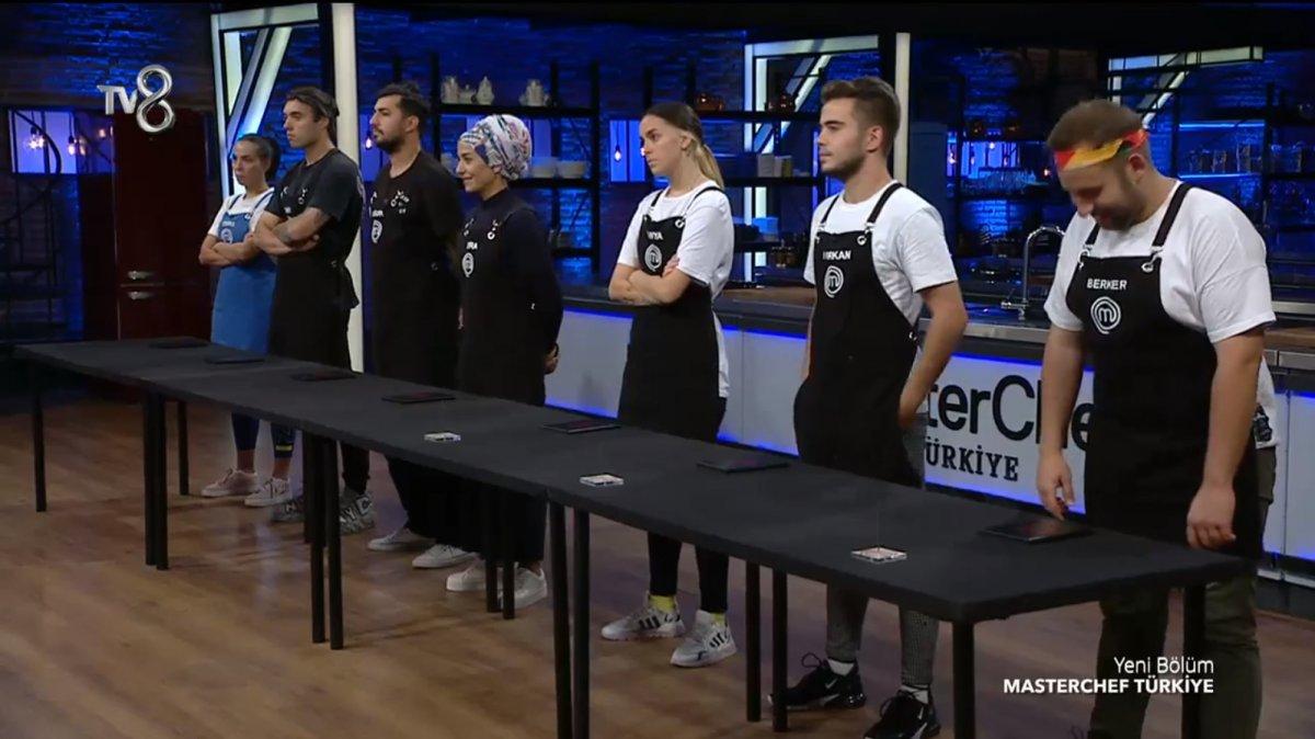 MasterChef'te yarışmacılar arasında karabiber tartışması çıktı