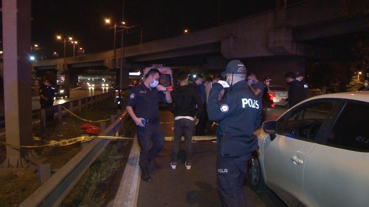 Esenler'de kız arkadaşını vuran kişi intihar etti