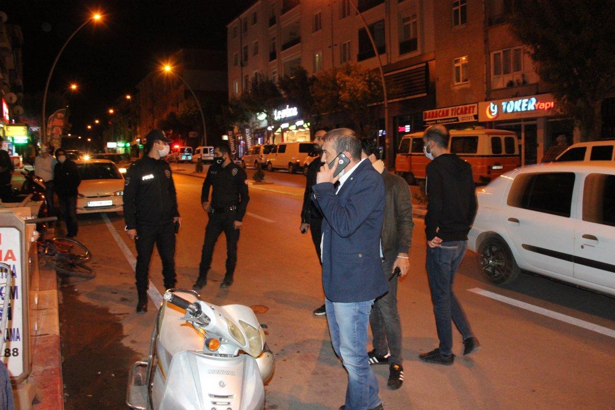 Karaman'da silahlı saldırıda bulunan bir kişi berberde yakalandı