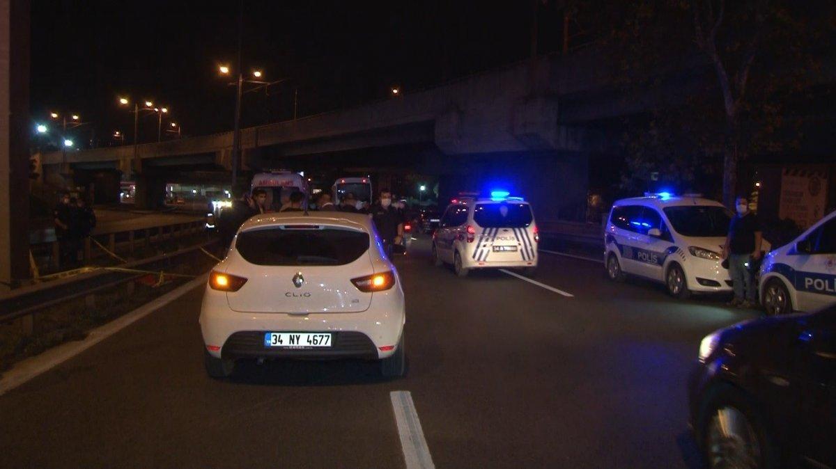 Esenler'de kız arkadaşını vuran kişi intihar etti