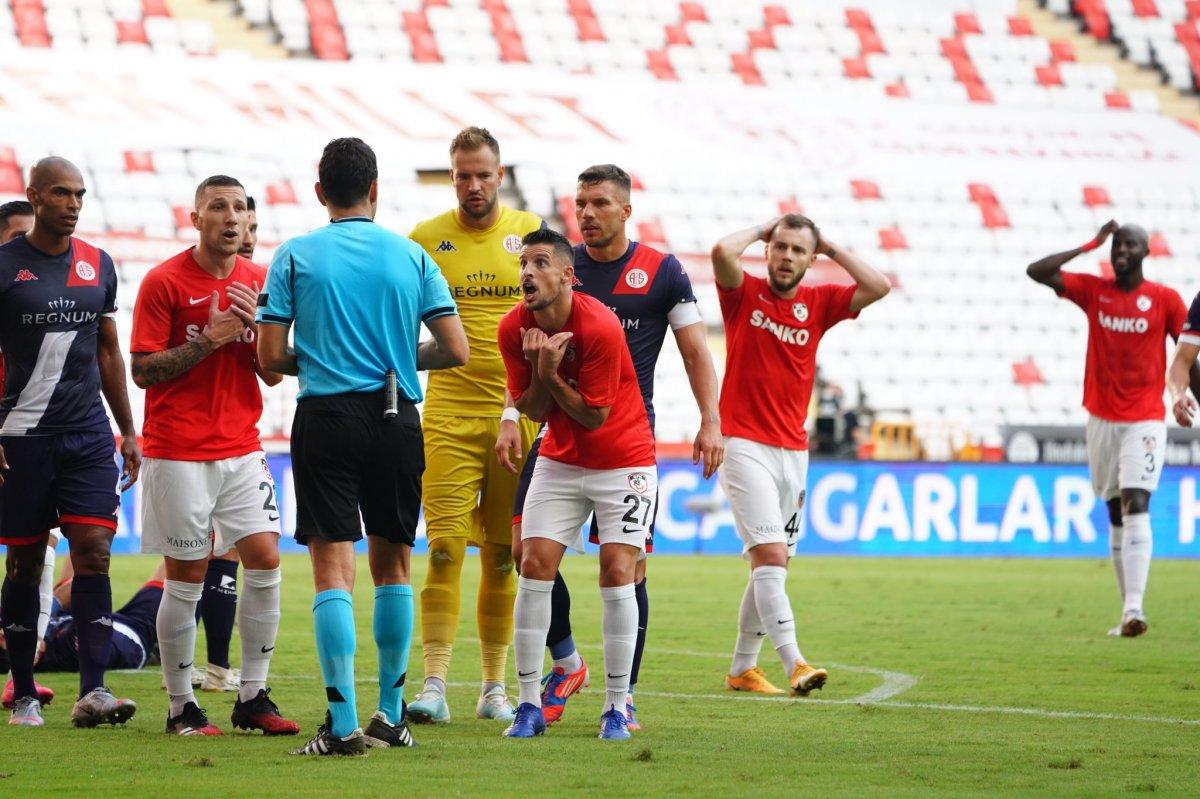Süper Lig'de nefes kesen maçlarda kazanan çıkmadı
