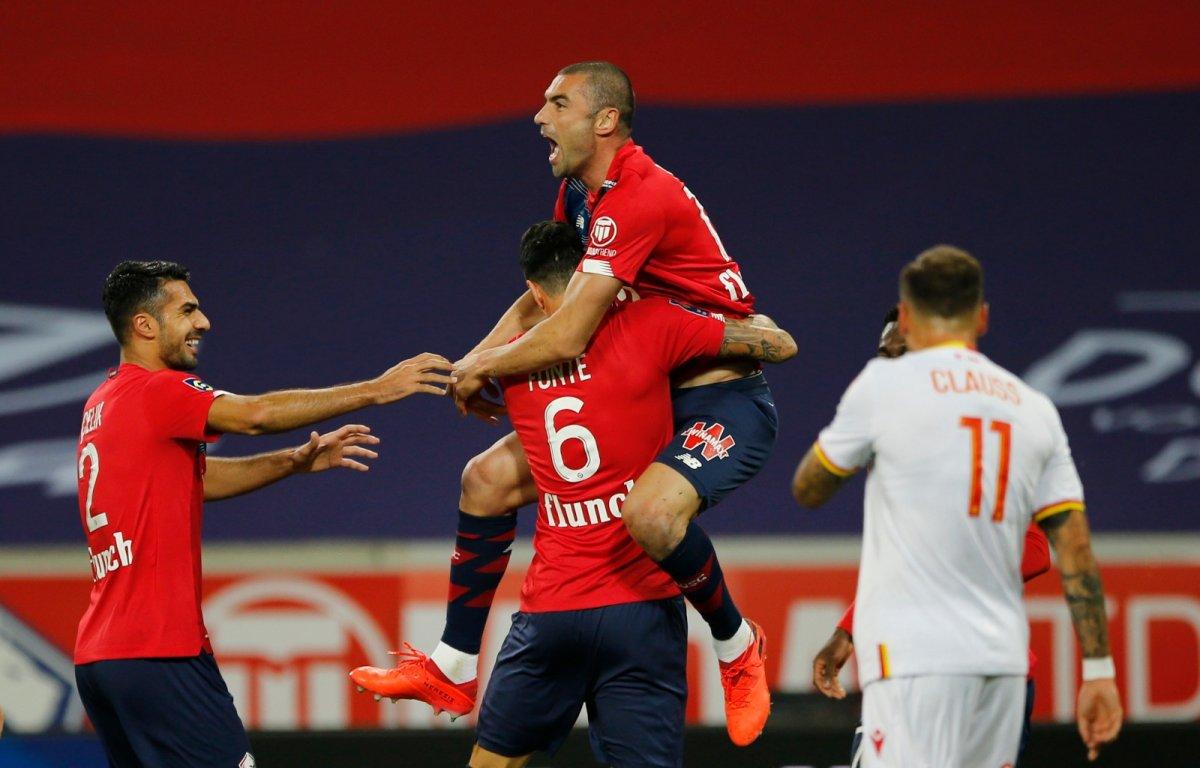 Burak Yılmaz Fransa liginde yine gol attı