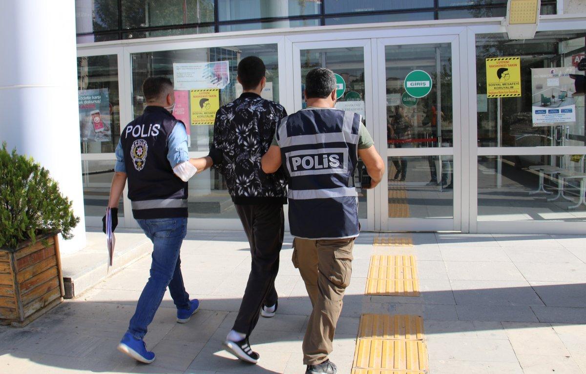 Elazığ'da çaldığı araçla gezerken yakalandı