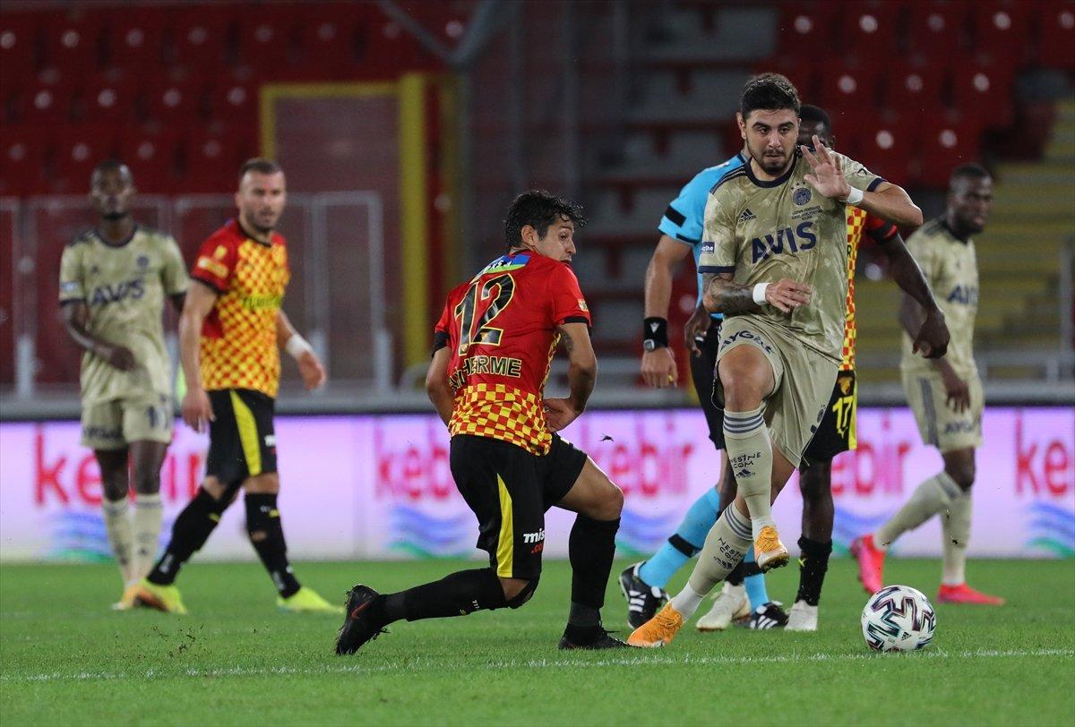 Fenerbahçe, Göztepe deplasmanında 3 puanı aldı