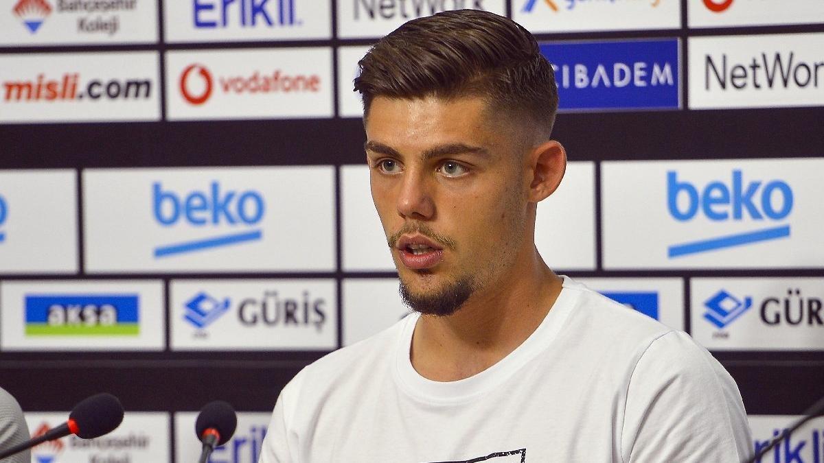 Francisco Montero: Beşiktaş kariyerimde büyük bir adım