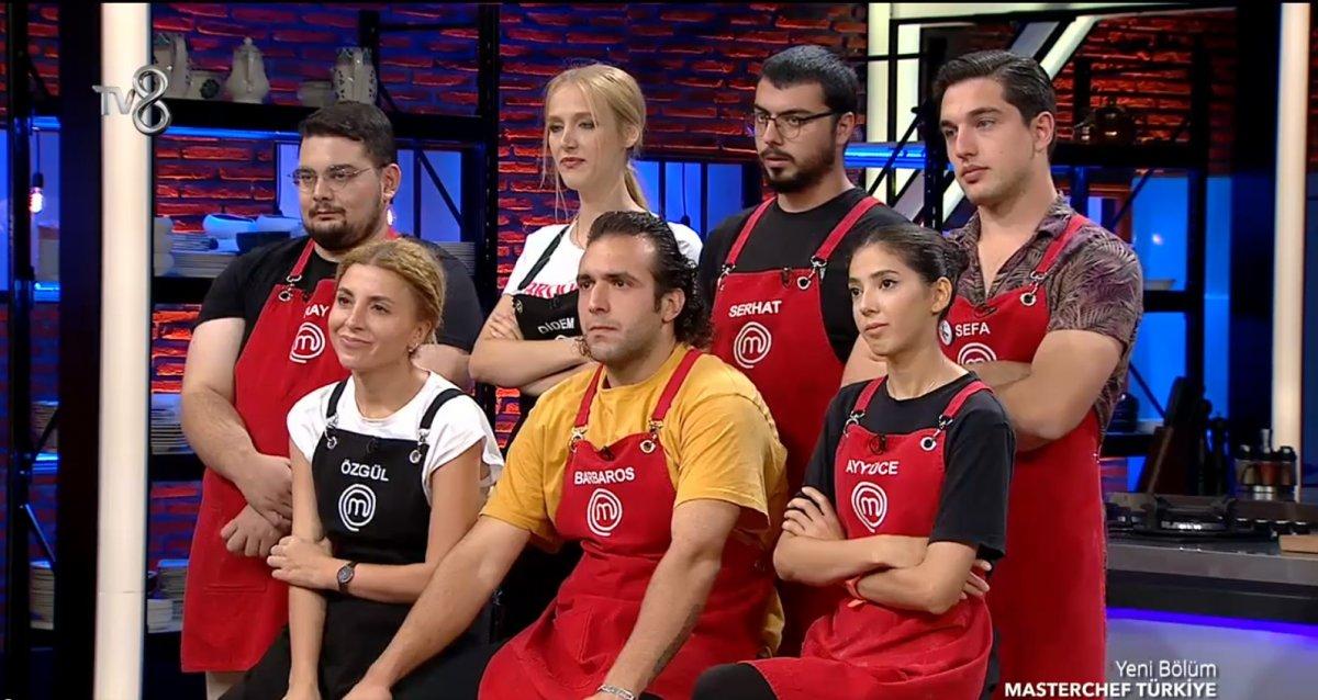 MasterChef'te yarışmacılar arasında karabiber tartışması çıktı